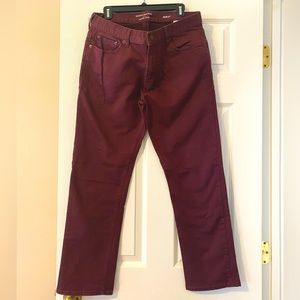 Men’s Banana Republic Jeans 33x30 slim fit